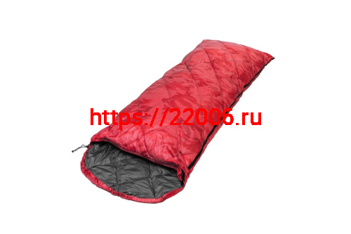 Спальный мешок пуховый 210х72см (t-5C) красный (PR-SB-210x72-R) PR фото 2 Спальный мешок пуховый 210х72см (t-5C) красный (PR-SB-210x72-R) PR фото 2