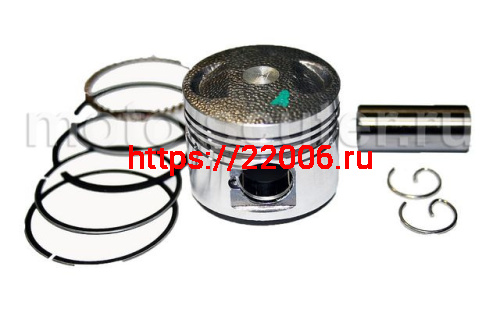 Поршень в сборе 139QMB 4т 50cc d-39 +0.50 TMMP