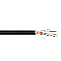 Кабель DIVISAT UTP 4PR 24AWG Cu CAT 5e. OUTDOOR (0.52 mm) (305 м)