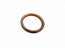 Прокладка глушителя медное кольцо CG125 (31х39х4)