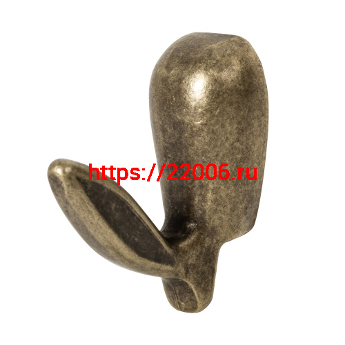 Крючок Ajax (Аякс) настенный MB-LM/K-001 AB бронза