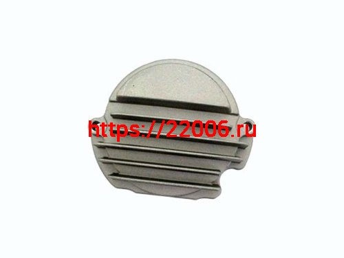 Крышка головки цилиндра боковая круглая рифленая 4Т 172FMM (CB250D-F) Крышка головки цилиндра боковая круглая рифленая 4Т 172FMM (CB250D-F)