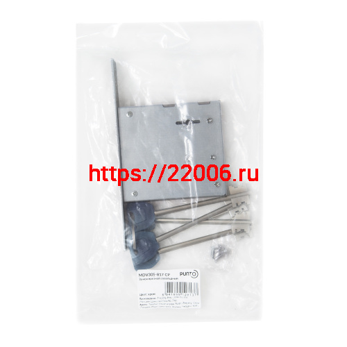 Замок Punto (Пунто) врезной сувальдный MDV30S-817 CP (V30/S) CP хром длиный ключ фото 2 Замок Punto (Пунто) врезной сувальдный MDV30S-817 CP (V30/S) CP хром длиный ключ фото 2