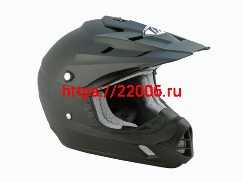 Мотошлем THH TX-12 matte black (M) детский Мотошлем THH TX-12 matte black (M) детский