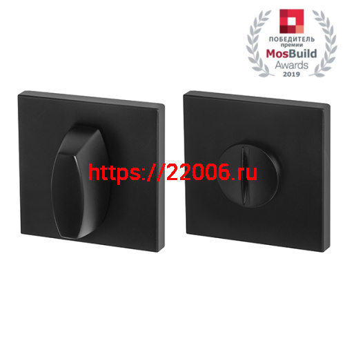 Ручка Armadillo (Армадилло) поворотная BK6.K.USS52 (WC-BOLT BK6 USS) BL-26 черный Ручка Armadillo (Армадилло) поворотная BK6.K.USS52 (WC-BOLT BK6 USS) BL-26 черный