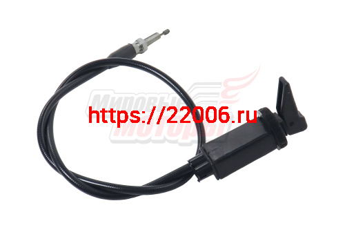 Трос топливного корректора Тайга С РЫЧАГОМ (1 карб.) С40800100 "ММ"