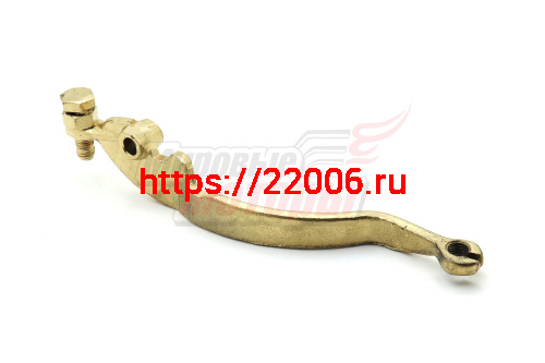 Рычаг выжима сцепления коробки Днепр