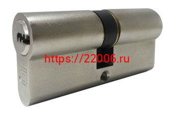 Цилиндровый Guardian (Гардиан) механизм GB 72 мм (36/36) Ni никель 5 кл. /128:4336/ Цилиндровый Guardian (Гардиан) механизм GB 72 мм (36/36) Ni никель 5 кл. /128:4336/