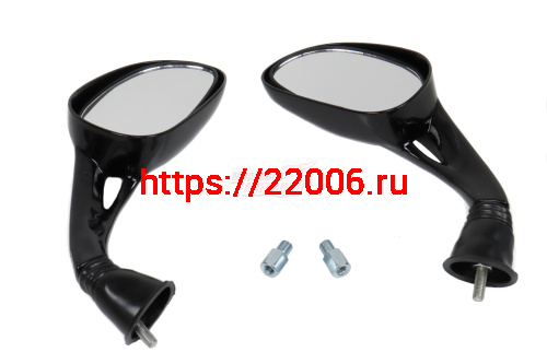 Зеркала (066) пласт. "Каплевидные" объемные черные d=10 mm (в уп. 40 пар) Зеркала (066) пласт. "Каплевидные" объемные черные d=10 mm (в уп. 40 пар)