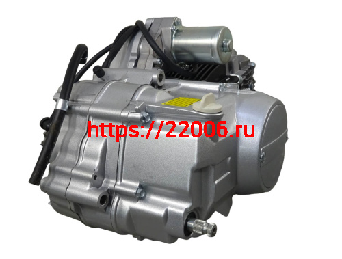 Двигатель 4т. 125 см3 (С120, 1P52, марк 1Р39) АЛЬФА горизонтальный, 4МКПП по кругу, педаль ПЛ фото 6