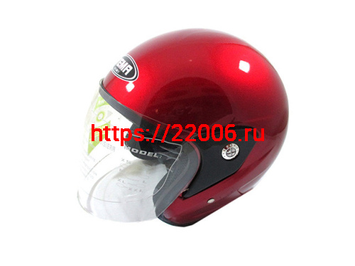 Мотошлем YM-612 красный (XS) Мотошлем YM-612 красный (XS)