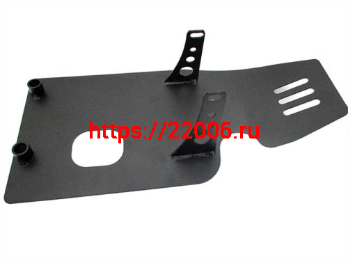 Защита двигателя (черная) стальная ТИП 2 Защита двигателя (черная) стальная ТИП 2