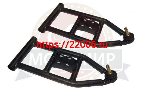 Рычаг нижний ATV BRAVO, левый/правый в сборе с шаровой