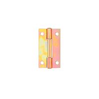 Петля Ajax (Аякс) карточная универсальная LM/IN22x35x1U YZN желтый цинк (2 шт)