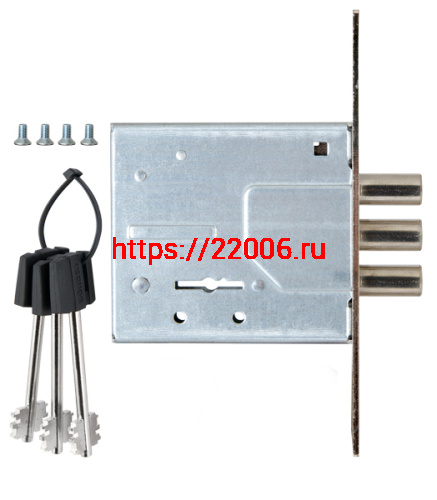 Замок Sam (Сам) врезной сувальдный ЗВ8-8У/13 (без отв. планки), 3 кл. /76300/ фото 4 Замок Sam (Сам) врезной сувальдный ЗВ8-8У/13 (без отв. планки), 3 кл. /76300/ фото 4