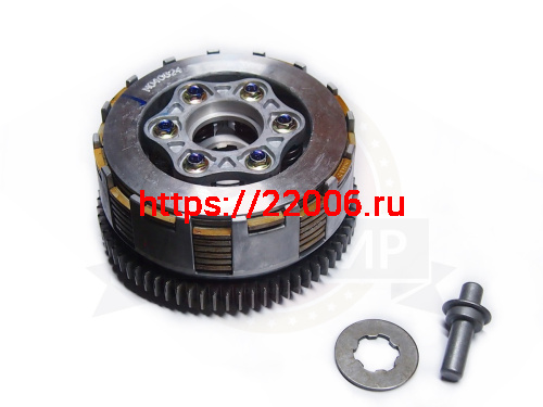 Барабан сцепления CB250 см3 Zongshen ZS 172FMM в сборе (8 паз+8 полуп.) 6 болт 7 диск 70T(100202857) Барабан сцепления CB250 см3 Zongshen ZS 172FMM в сборе (8 паз+8 полуп.) 6 болт 7 диск 70T(100202857)