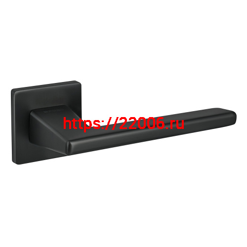 Ручка Fuaro (Фуаро) раздельная K.SL52.PRIME (PRIME SL) BL-24 черный