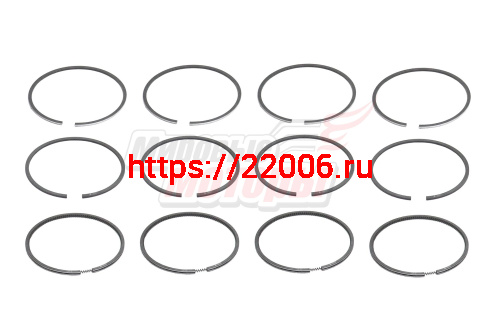 Кольца поршневые комплект d=96.0 Волга ЗМЗ (KNG1000100-62) Кольца поршневые комплект d=96.0 Волга ЗМЗ (KNG1000100-62)