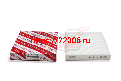 Фильтр салона Auris 07-, Avensis 09-, Camry 06-, Corolla 07-, RAV4 06-, Land Cruise (8713902020) Фильтр салона Auris 07-, Avensis 09-, Camry 06-, Corolla 07-, RAV4 06-, Land Cruise (8713902020)