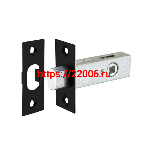 Задвижка Ajax (Аякс) врезная METDF-45 (DF-45) BL черный Задвижка Ajax (Аякс) врезная METDF-45 (DF-45) BL черный