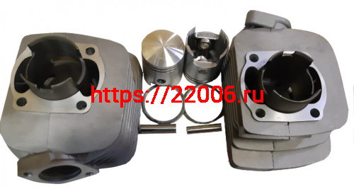 Цилиндро-поршневая группа Иж Юпитер 5 Пов.мощ (цилиндр, кольца, поршень, стопорные кольца, палец) Цилиндро-поршневая группа Иж Юпитер 5 Пов.мощ (цилиндр, кольца, поршень, стопорные кольца, палец)