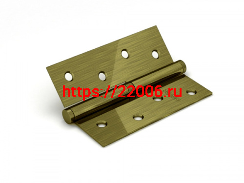 Петля Fuaro (Фуаро) съемная IN4430SL WAB левая (413-4 100x75x2,5) мат. бронза Петля Fuaro (Фуаро) съемная IN4430SL WAB левая (413-4 100x75x2,5) мат. бронза