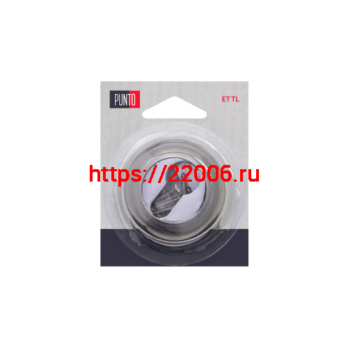 Накладка Punto (Пунто) под цилиндр LM/A ET.R.TL54 SN/CP-3 матовый никель/хром Накладка Punto (Пунто) под цилиндр LM/A ET.R.TL54 SN/CP-3 матовый никель/хром