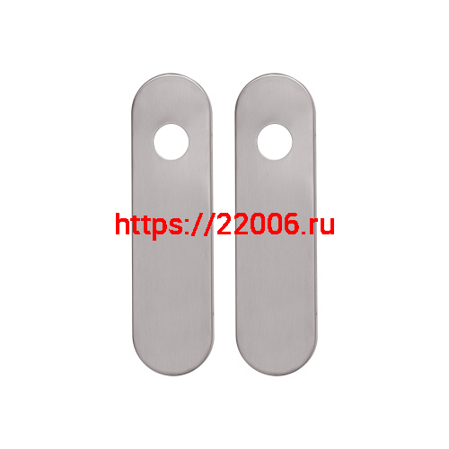 Комплект Fuaro (Фуаро) накладок FP.DH172.0433 SS W/O CYL HOLE 1prs (DH-0433 SS 201) без отверстий под ЦМ фото 3 Комплект Fuaro (Фуаро) накладок FP.DH172.0433 SS W/O CYL HOLE 1prs (DH-0433 SS 201) без отверстий под ЦМ фото 3