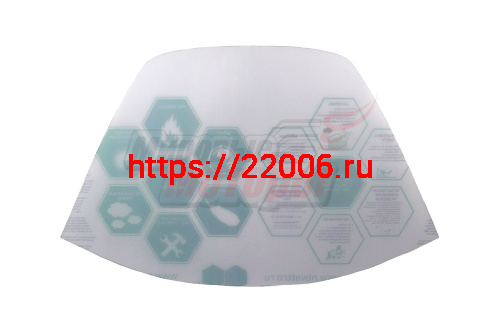 Стекло Буран мягкое СТАНДАРТ (толщ. 2,0 мм, высота 550мм)