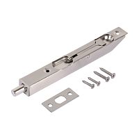 Упор Fuaro (Фуаро) дверной торцевой RIGEL16-140 (FB 140-16 ) SN-3 мат.никель