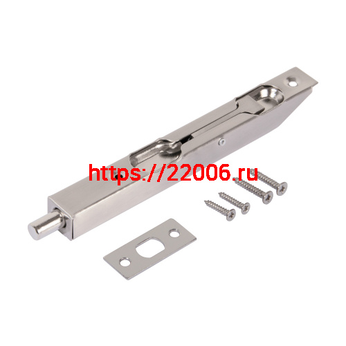 Упор Fuaro (Фуаро) дверной торцевой RIGEL16-140 (FB 140-16 ) SN-3 мат.никель