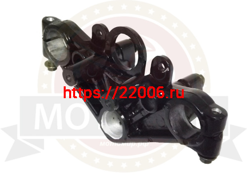 Траверса верхняя YBR125 фото 2