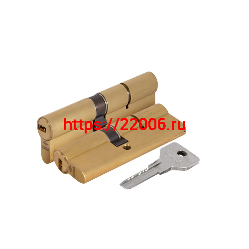 Цилиндровый Cisa (Чиза) механизм ASIX OE300-32.00 (90 мм/30+10+50), ЛАТУНЬ