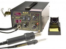 WEP 852 D+ Паяльная станция (паяльник/фен)