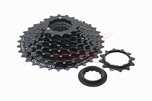 Блок спортивный 8 звезд SHIMANO CS-HG200 (Кассета 12-32 зуб)Черная