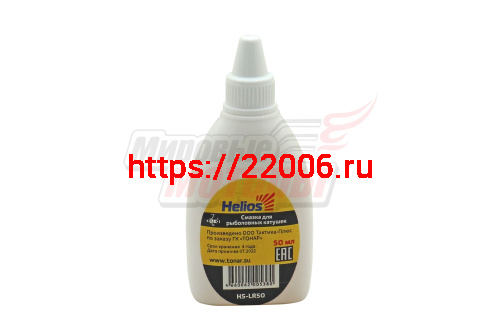 Смазка для рыболовных катушек 50мл Helios Смазка для рыболовных катушек 50мл Helios