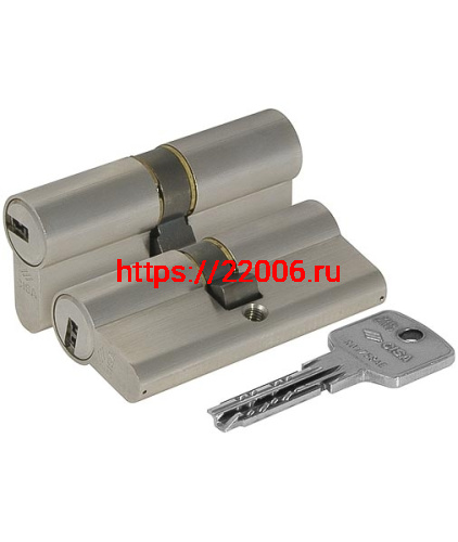 Цилиндровый Cisa (Чиза) механизм ASTRAL ОА310-32.12 (90 мм/30+10+50), НИКЕЛЬ Цилиндровый Cisa (Чиза) механизм ASTRAL ОА310-32.12 (90 мм/30+10+50), НИКЕЛЬ