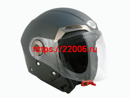 Мотошлем THH T-314 matte black (M)