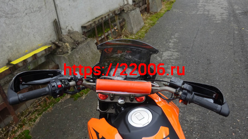 Мотоцикл FIREGUARD 250 TRAIL с ПТС (SHINERAY) фото 5