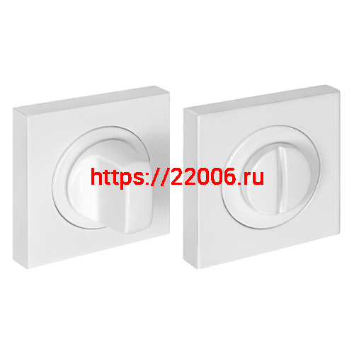 Ручка Fuaro (Фуаро) поворотная BK6.K.KM52 (BK6 KM) WH-19 белый Ручка Fuaro (Фуаро) поворотная BK6.K.KM52 (BK6 KM) WH-19 белый