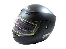 Мотошлем YM-920 черный матовый (XL)