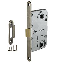 Защелка Punto (Пунто) врезная PL96WC-50/BL ABG (бронза)