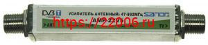 AMP-022 Усилитель антенный AMP-022 Усилитель антенный