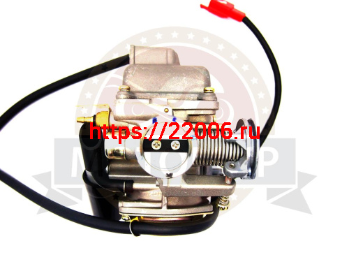 Карбюратор 4х такт. 157QMJ DINGO (d24мм D42мм) (c подогревом) FТ150 фото 3