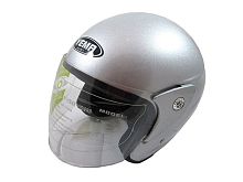 Мотошлем YM-612 серый (L)