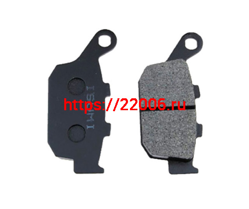 Колодки тормозные дисковые CG125 MINSK ТИП1 Колодки тормозные дисковые CG125 MINSK ТИП1