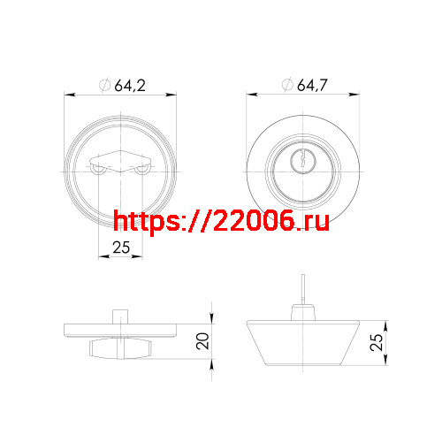 Замок Ajax (Аякс) врезной DK.002 BK SN мат.никель фото 4 Замок Ajax (Аякс) врезной DK.002 BK SN мат.никель фото 4