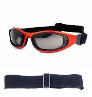 Очки S12086 оправа оранж. металик линза серая