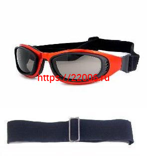 Очки S12086 оправа оранж. металик линза серая Очки S12086 оправа оранж. металик линза серая