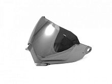 Стекло для мотошлема TX-27 серебристое